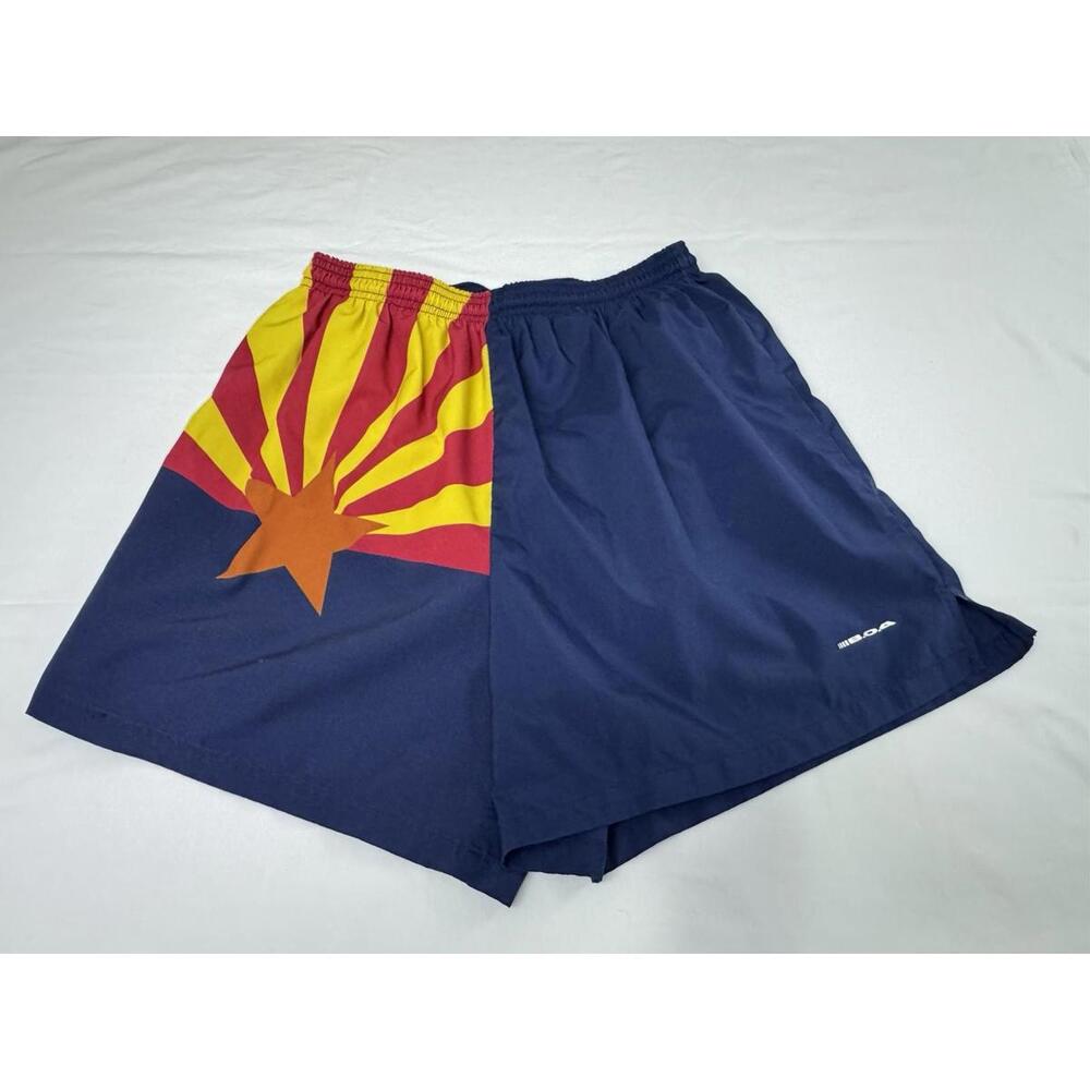 BOA USA Boardshorts Arizona Flag Men’s Large Swim Beach